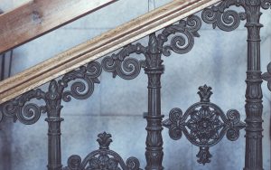 Detalj Slottstrapp