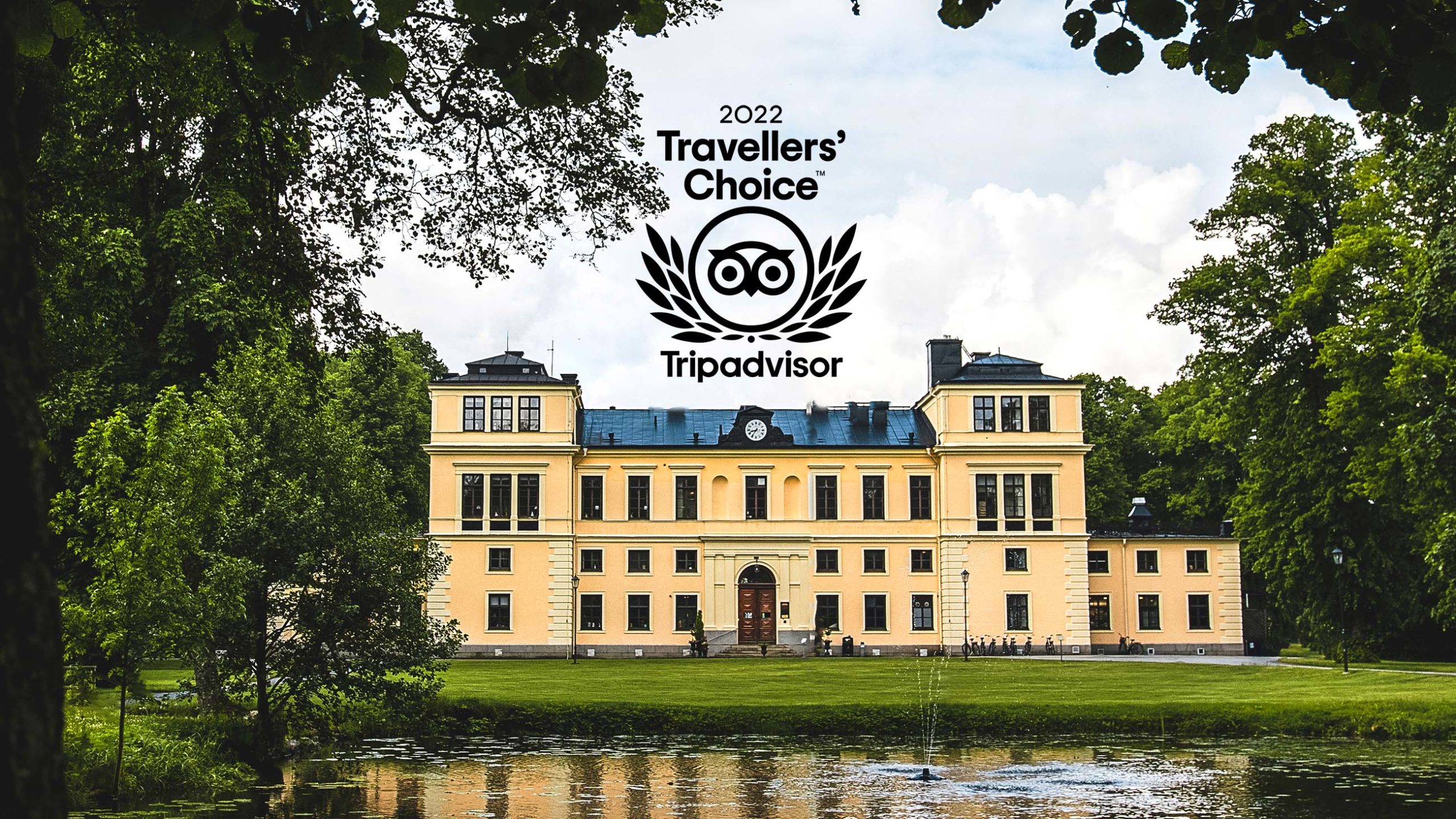 slottet med travellers choice 2022 logo