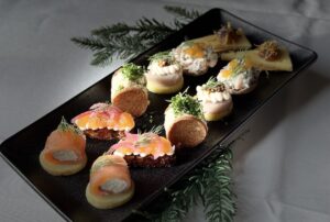 Delikatesstallrik i på Slottet